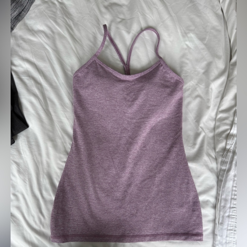 Lululemon Purple Tank Top